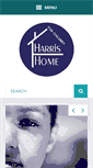 Mobile Screenshot of harrishomeforchildren.org